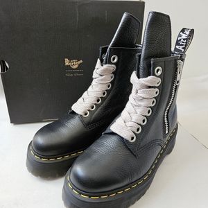 Rick Owens Dr Martens 1460 Platform Boots